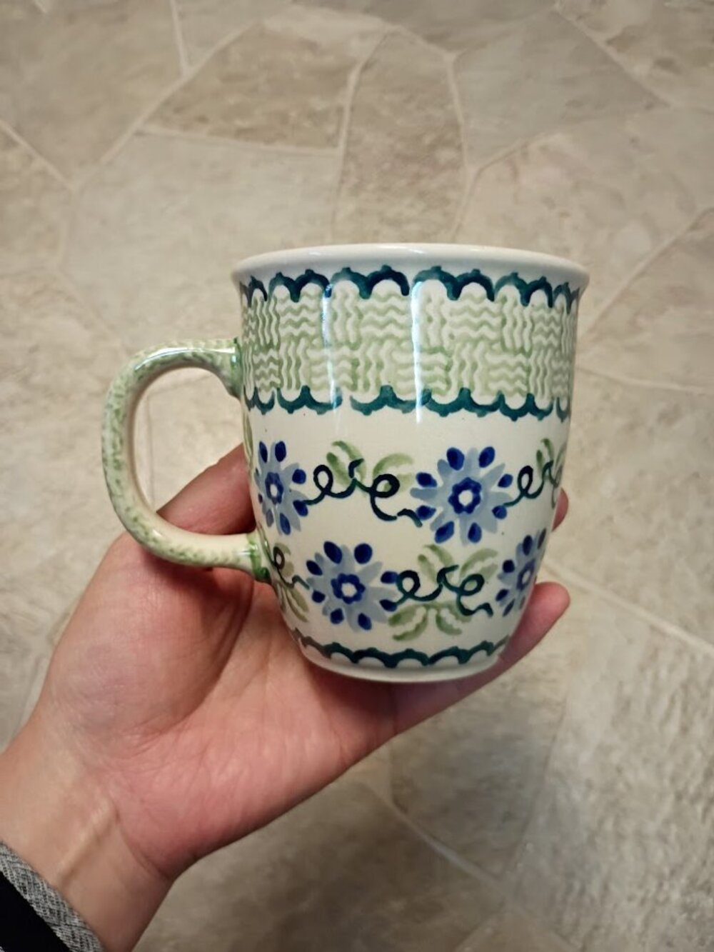 Polish Pottery Mug